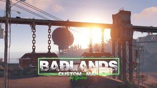 Lone.Design - BadLands - Rust Map by Gruber