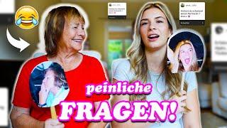 10 PEINLICHE FRAGEN an meine OMA  🫣 *unangenehm*