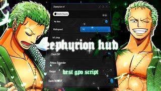 Gpo script battle royale Zephyrion hub