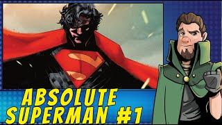 Last Dust of Krypton | Absolute Superman #1