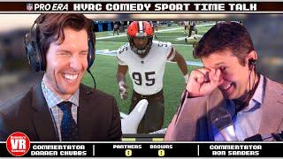 Reacting to a Rookie VR Quarterback | HVRC Comedy Sport Time Talk Skit | NFL Pro Era VR