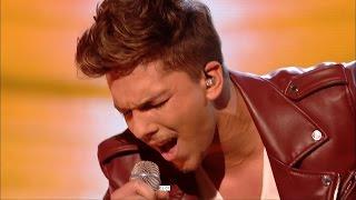 ELECTRIFYING! Matt Terry Sings I Heard it Through the Grapevine - Week 2 Live Show - XFactor UK