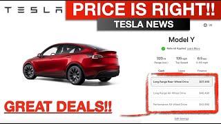 Tesla Model Y & 3 - There Is NO WAY This Is This Cheap!! Stacking All The Incentives = Great Deals!!