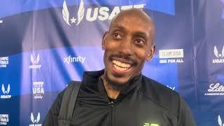 Vernon Norwood: Respect To 400m Medalists, Ready To Go For Olympic Relays After 4th Place Finish