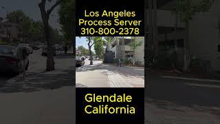 Los Angeles Process Server Court Document Service in CA