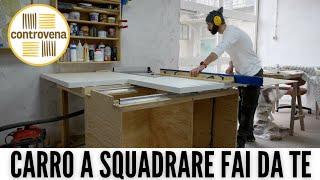 CARRO A SQUADRARE FAI DA TE | Falegnameria, fai da te e lavorazione del legno