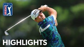 Viktor Hovland shoots 9-under 61 | Round 4 | BMW Championship | 2023