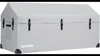 SELIMON Waterproof Outdoor Storage Box