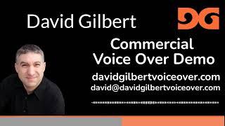 David Gilbert New Commercial Demo Reel