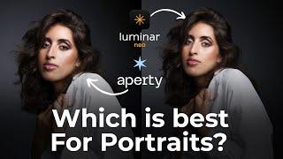 Luminar Neo vs Aperty AI Photo Portrait Editing - My First Impressions