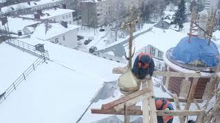 Крестовоздвижение, видео Алексея Еремеева