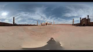 360 View Badshahi Mosque