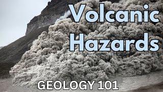 Geology 101 with Willsey, Episode #13: Volcanic Hazards