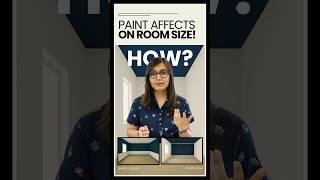 How Paint Affects Room Sizes? | Bedroom Design Ideas ️