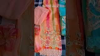 Pure organza suit # pure dupatta # Muskan cloth house ️