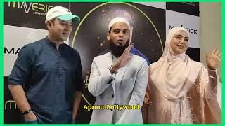 2nd Time Pregnant Sana Khan Reveals Hijab Story with Husband Anas Saiyad Before Podcast Shoot