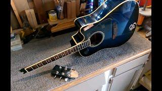 Ibanez Acoustic Repair - Part 1