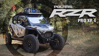 Polaris RZR Pro XP 4 Overland Build