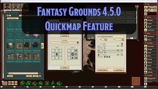 Fantasy Grounds Unity 4 5 0 Quickmap Feature