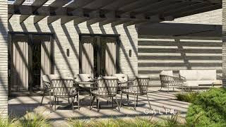 Calpi dining set - 4 Seasons Outdoor