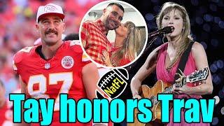 Revealed! Travis Kelce inspired Taylor Swift to edit the lyrics to 'So Long, London'