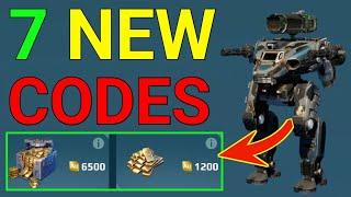  NEW  WAR ROBOTS GIFT CODES AUGUST 2024 - WAR ROBOTS CODES 2024 _ WAR ROBOTS REDEEM CODES 2024