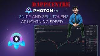 SNIPE AND SELL TOKENS AT LIGHTNING SPEED WITH PHOTON ON SOLANA! 