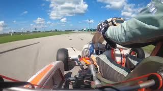 2020 SKUSA PROTOUR Round 5 at New castle Motorsport park | Battle for the win