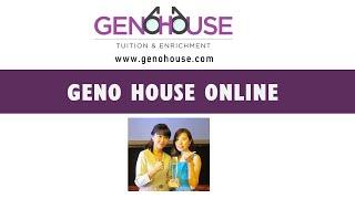 Geno House | Online Programme