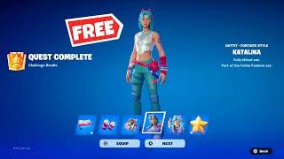 New FREE Fortnite Skin, Get It NOW‼️ (Step By Step Guide)