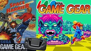 Space Harrier (1991) SEGA GameGear Gameplay in HD