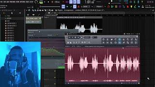 How to Remove heavy background noise from vocal using Edison FL Studio 20