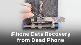 iPhone Data Recovery from Dead Logic Board / Phone