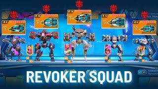 REVOKER SQUAD - Salvor Tengu Hemlock Redeemer Shadow - Mech Arena