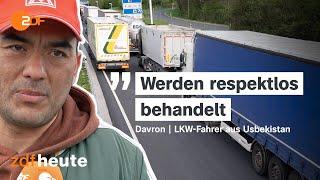 LKW Fahrer: Von Traumjob bis Ausbeutung