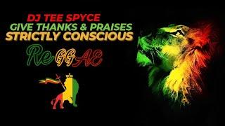 Reggae Mix | Strictly Conscious Reggae | Give Thanks & Praises | Positive Vibes | By DJ Tee Spyce