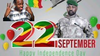 Bonne fête de l'indépendance du MALI FORCE À NOS FAMA🫡