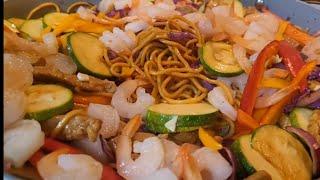 КАК ПРИГОТОВИТЬ LO MEIN                                       #рецепт #влог #еда