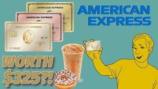 Amex Gold Card Review (2024) - NEW Credits, HIGHER Annual Fee