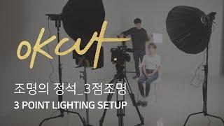 조명의 정석, 3점 조명 세팅_3 POINT LIGHTING SET UP