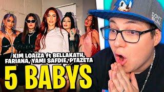 BOFFE REACCIONA a "5 BABYS": KIM LOAIZA, BELLAKATH, FARIANA, YAMI SAFDIE, PTAZETA