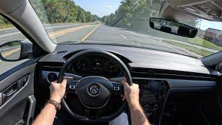 2021 Volkswagen Passat SE 2.0T - POV Test Drive | 0-60