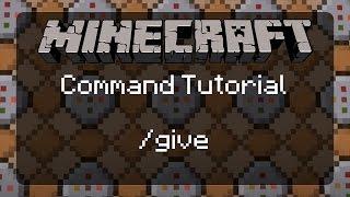 Using Commands in Minecraft: /give and an Introduction to Target Selector Variables | 1.11.2