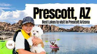 Guide to Prescott Arizona Lakes | American Travel Family