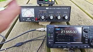 Test bruit rapide ATU 100 sur 27 mhz