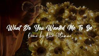 Dan Octavian - What Do You Wanted Me To Be