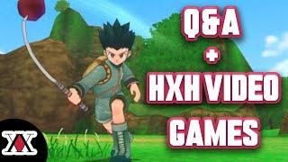 Q&A, Playing Old Hunter x Hunter Games, and Giveaway Winner Announcement! - 1,000 SUBSCRIBER SPECIAL