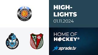 01.11.2024 - Highlights - KSW IceFighters Leipzig vs. Herne Miners