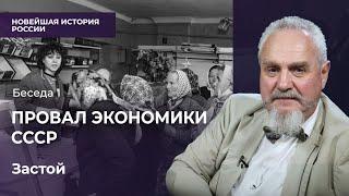 Экономика СССР: обреченная на гибель. Премьера. Новый курс Андрея Зубова по новейшей истории России