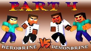 AMONG US THE IMPOSTOR PART 4  : HEROBRINE BECAME DEMON